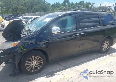 2012 Toyota Sienna Xle V6 8 Passenger from USA, damaged, VIN 5TDYK3DC0CS224177